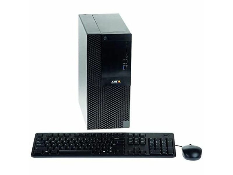 Система за Съхранение Hygienic Черен Axis 01617-001 8 TB SSD NaN –  BB Рекордери за наблюдение