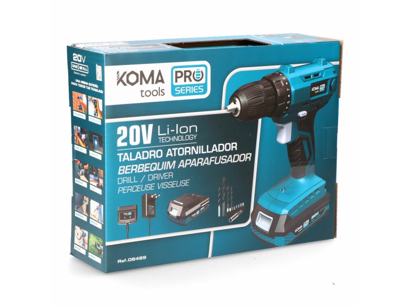 Електрическа отвертка Koma Tools 15 Nm NaN –  BB Отвертки