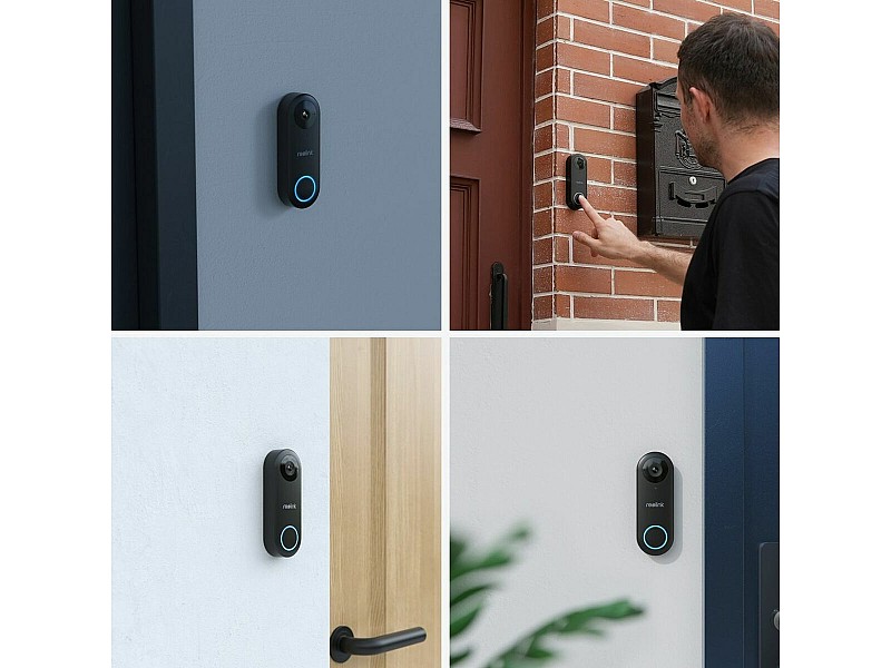 Смарт Видео Предавател Reolink (24 V) (12 - 24 V) NaN –  BB Звънци за вратите