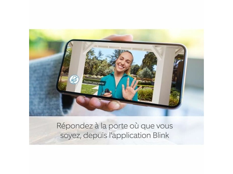 Смарт Видео Предавател Blink Home Security NaN –  BB Звънци за вратите