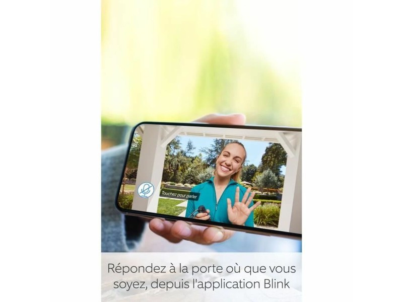 Смарт Видео Предавател Blink Home Security NaN –  BB Звънци за вратите