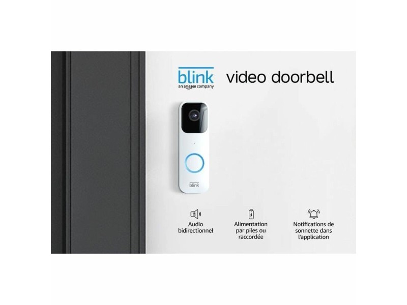 Смарт Видео Предавател Blink Home Security NaN –  BB Звънци за вратите