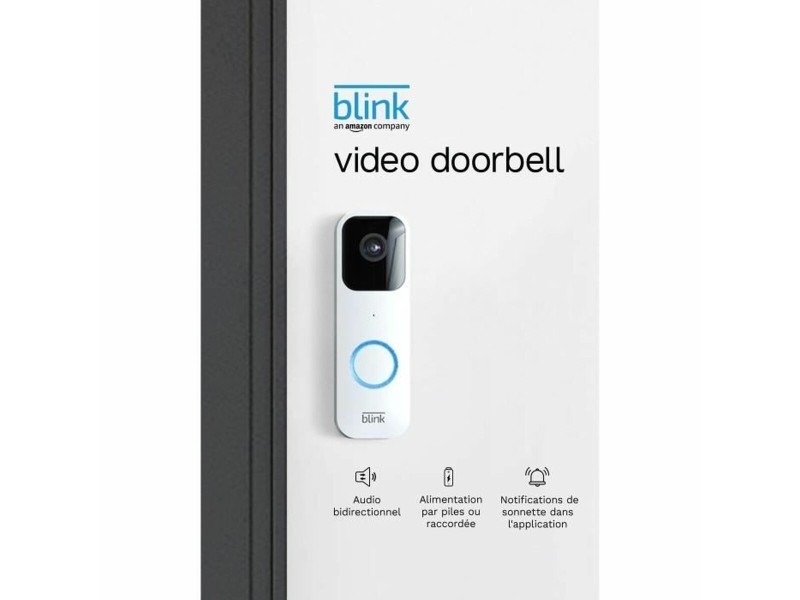Смарт Видео Предавател Blink Home Security NaN –  BB Звънци за вратите