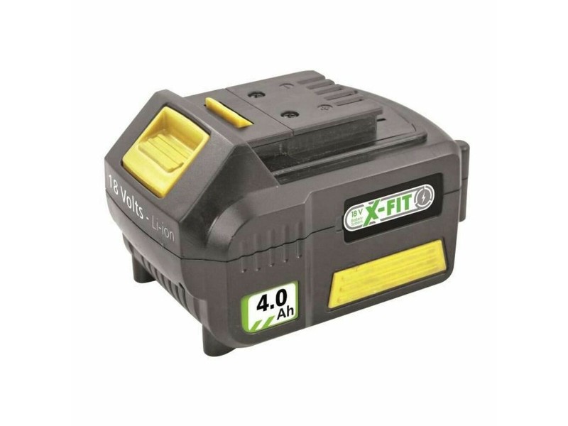 Презареждаща се литиева батерия Fartools X-FIT - XF-BAT-40 18 V NaN от | techMAG.bg Презареждаща се литиева батерия Fartools X-FIT - XF-BAT-40 18 V NaN – BB Батерии