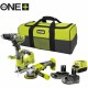 Комплект свредла и аксесоари Ryobi R18DD3 NaN –  BB Ударна бормашина