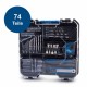 Електрическа отвертка Scheppach C-DTB74/2-X 50 Nm NaN –  BB Отвертки