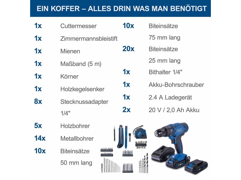 Електрическа отвертка Scheppach C-DTB74/2-X 50 Nm NaN –  BB Отвертки