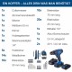 Електрическа отвертка Scheppach C-DTB74/2-X 50 Nm NaN –  BB Отвертки