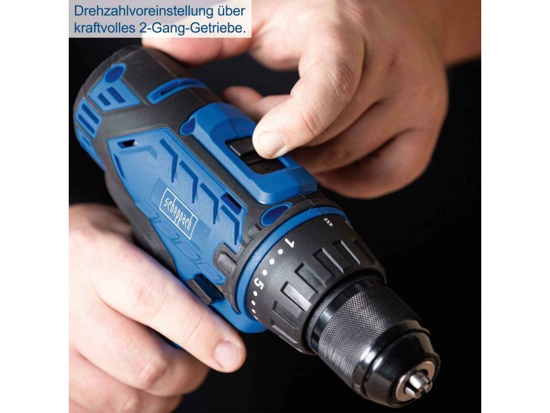 Електрическа отвертка Scheppach C-DTB74/2-X 50 Nm NaN –  BB Отвертки