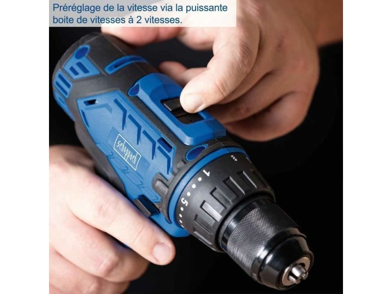 Електрическа отвертка Scheppach C-DTB74/2-X 50 Nm NaN –  BB Отвертки