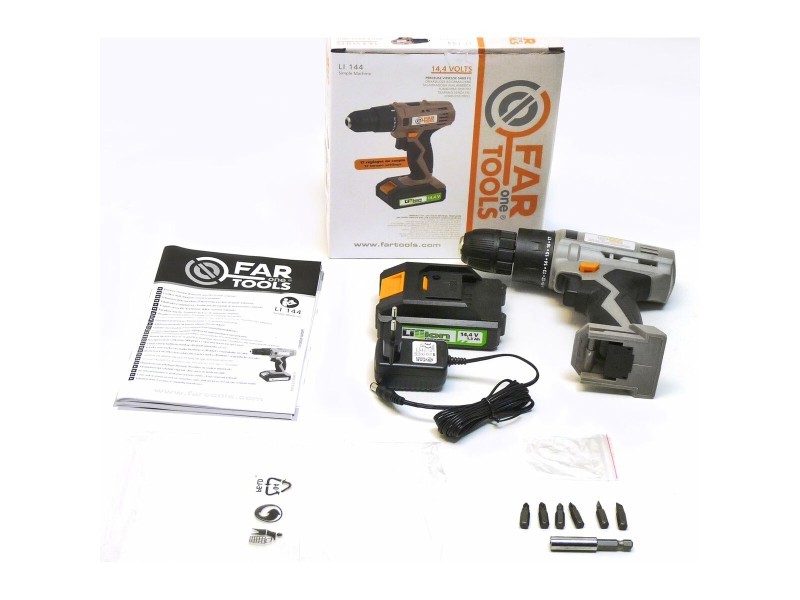 Електрическа отвертка Fartools ONE Cordless Drill LI 144 NaN –  BB Отвертки