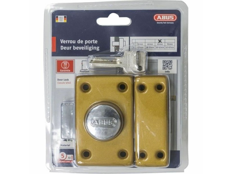 Ключалка ABUS CLK CB 45 B EK NaN –  BB Катинари с ключове