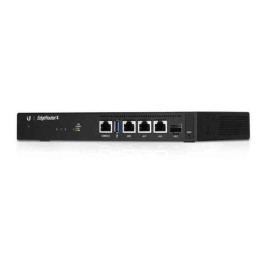 Рутер UBIQUITI EdgeRouter 4 1000 Mbps Черен
