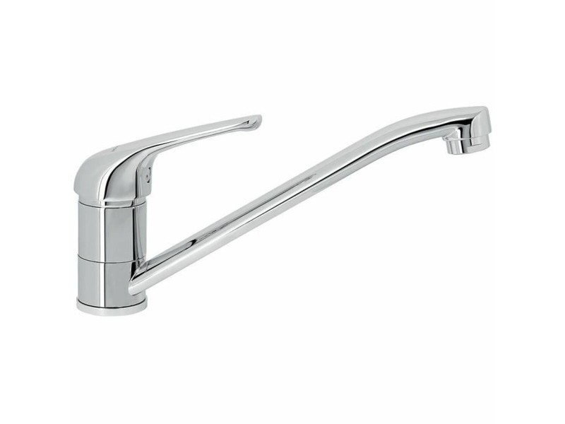 Kitchen Tap Rousseau SUN NF Сив Сребрист NaN –  BB Кранове за мивка