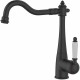 Kitchen Tap Rousseau RETRO Черен Матов завършек NaN –  BB Кранове за мивка