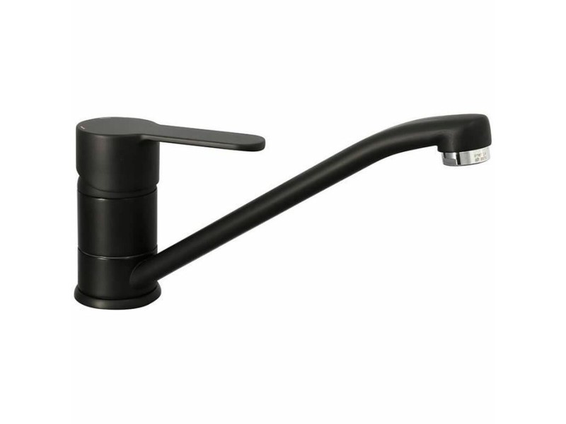 Kitchen Tap Rousseau BORN NF Черен Матов завършек NaN –  BB Кранове за мивка