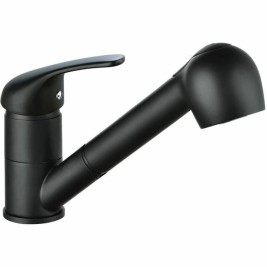 Kitchen Tap Rousseau ARES Черен Матов завършек