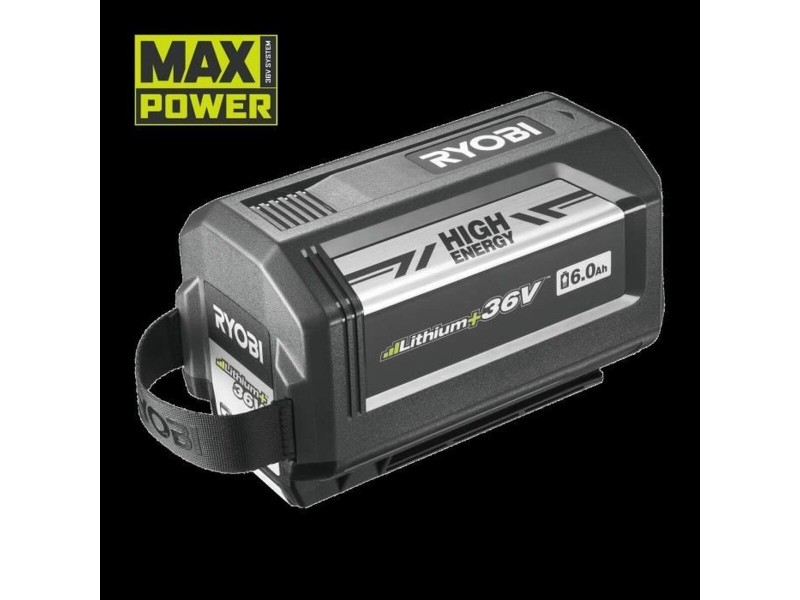 Презареждаща се литиева батерия Ryobi RY36B60B 36 V NaN –  BB Батерии