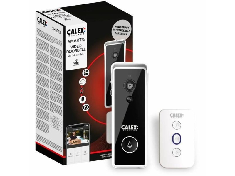 Смарт Видео Предавател Calex SMART BATTERY NaN –  BB Звънци за вратите