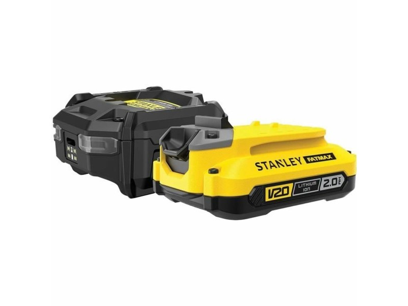 Презареждаща се литиева батерия Stanley SFMCB10D1-QW 2 Ah NaN –  BB Батерии