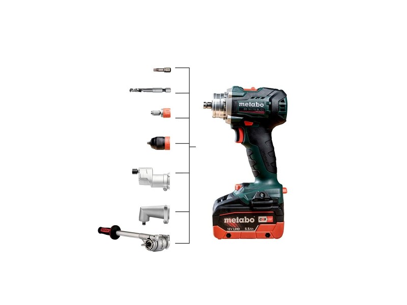 Електрическа отвертка Metabo BS 18 LTX BL QI NaN –  BB Отвертки
