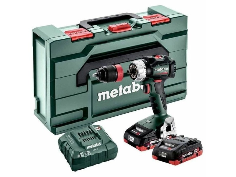 Електрическа отвертка Metabo BS 18 LT BL Q 60 Nm NaN –  BB Отвертки