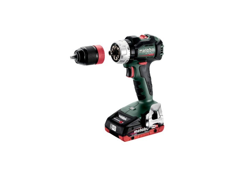 Електрическа отвертка Metabo BS 18 LT BL Q 60 Nm NaN –  BB Отвертки