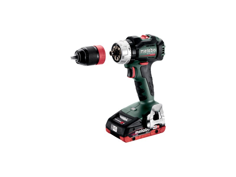 Електрическа отвертка Metabo BS 18 LT BL Q 60 Nm NaN –  BB Отвертки