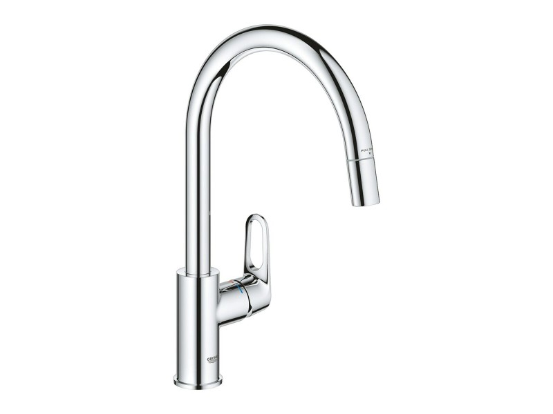 Смесител Grohe 30549000 Метал NaN –  BB Кранове за мивка