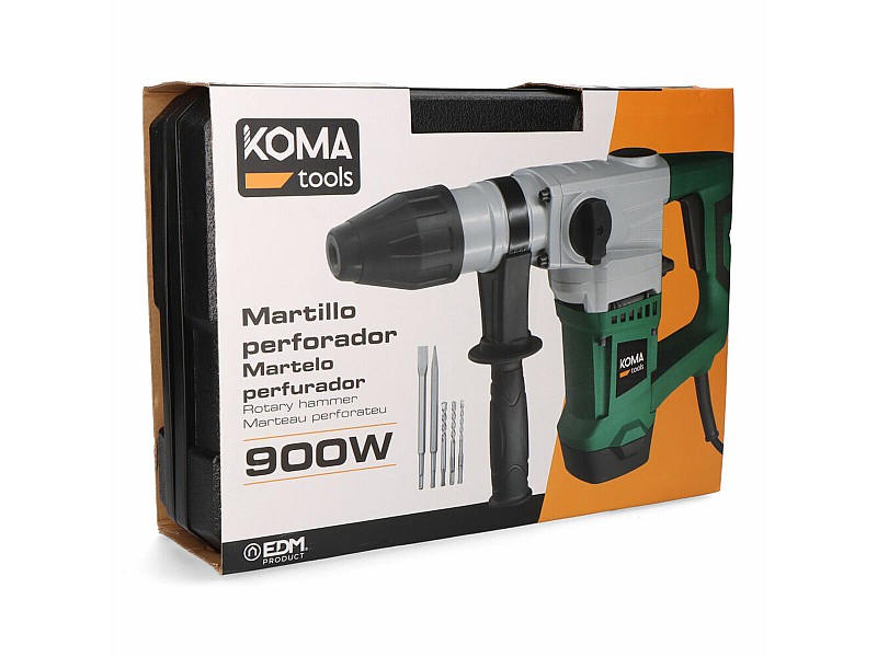 Ударна бормашина Koma Tools 900 W 830 rpm 5 J NaN –  BB Ротационни чукове