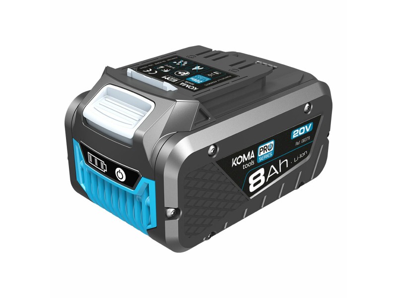 Презареждаща се литиева батерия Koma Tools 8 Ah 20 V NaN –  BB Батерии
