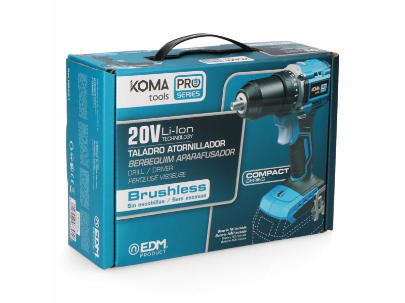 Шофьорска бормашина Koma Tools Pro Series - Compact 50 Nm NaN –  BB Отвертки