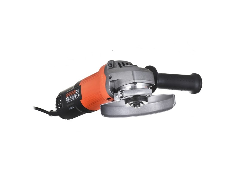 Ъглошлайф Black & Decker BEG120-QS 125 mm 750 W NaN –  BB Ъглошлайфи