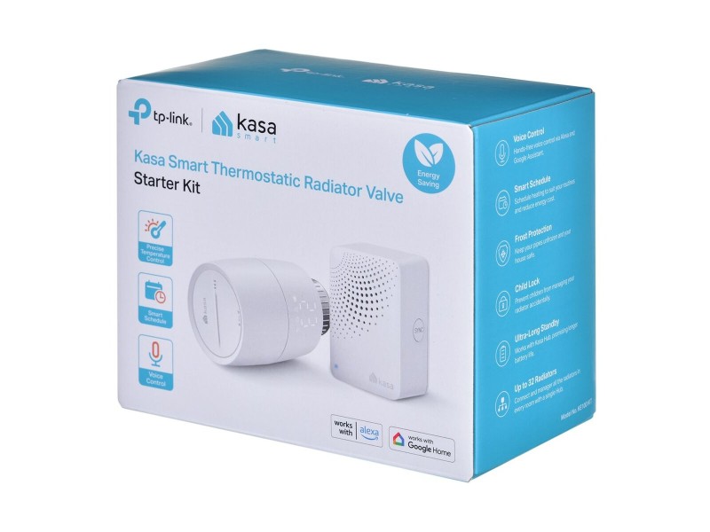 Термостат TP-Link KE100 KIT Бял NaN –  BB Термостати