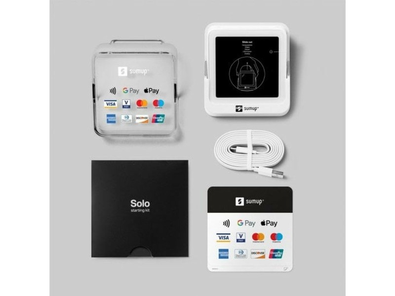 Четец за карти SUMUP SOLO NaN –  BB Преносими четци на кредитни карти