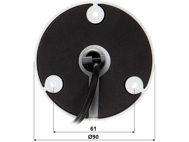 Видеокамера за наблюдение Dahua DH-HAC-HFW1200RP-Z-2712-S6 NaN –  BB Камери куршуми