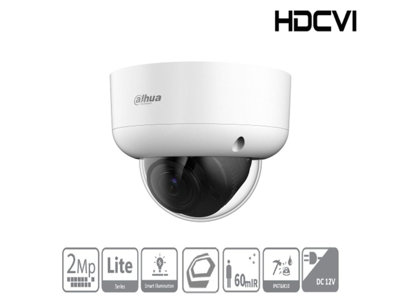 Видеокамера за наблюдение Dahua DH-HAC-HDBW1200RAP-Z-2712-S6 NaN –  BB Куполни камери