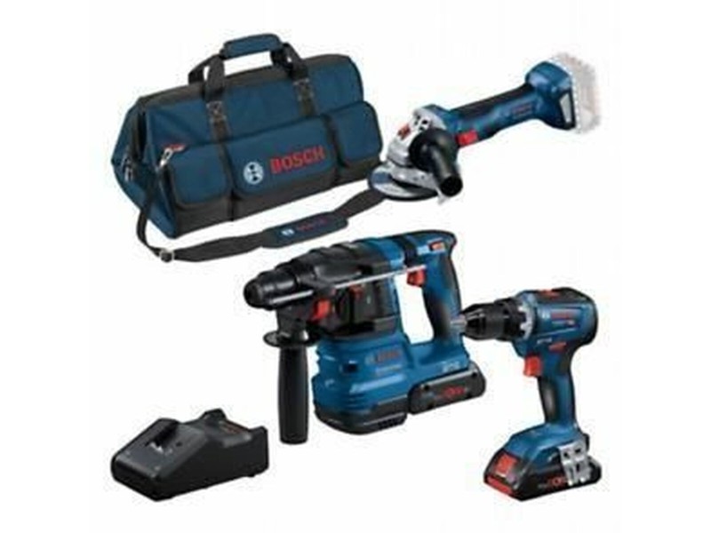 Комплект свредла и аксесоари BOSCH GSR 18V-55 + GWS 18V-7 + GBH 18V-22 NaN от | techMAG.bg Комплект свредла и аксесоари BOSCH GSR 18V-55 + GWS 18V-7 + GBH 18V-22 NaN – BB Ударна бормашина