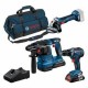 Комплект свредла и аксесоари BOSCH GSR 18V-55 + GWS 18V-7 + GBH 18V-22 NaN от | techMAG.bg Комплект свредла и аксесоари BOSCH GSR 18V-55 + GWS 18V-7 + GBH 18V-22 NaN – BB Ударна бормашина