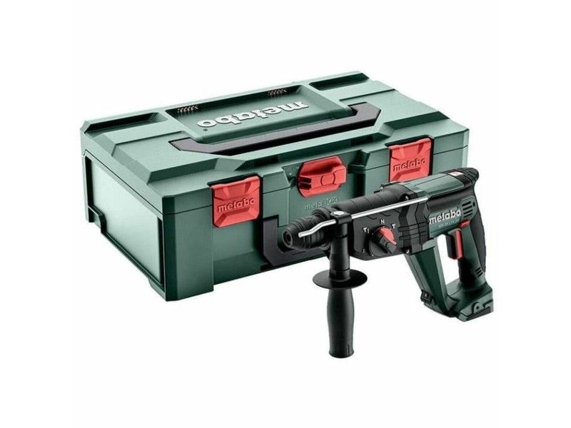 Ударна бормашина Metabo KH 18 LTX 24 NaN от | techMAG.bg Ударна бормашина Metabo KH 18 LTX 24 NaN – BB Ротационни чукове