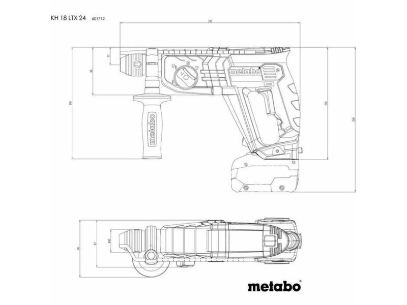 Ударна бормашина Metabo KH 18 LTX 24 NaN от | techMAG.bg Ударна бормашина Metabo KH 18 LTX 24 NaN – BB Ротационни чукове