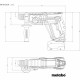 Ударна бормашина Metabo KH 18 LTX 24 NaN от | techMAG.bg Ударна бормашина Metabo KH 18 LTX 24 NaN – BB Ротационни чукове
