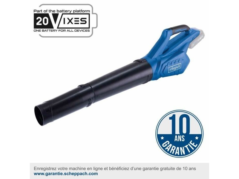 Вентилатор Scheppach C-BL700-X 20V NaN –  BB Духалки за листа