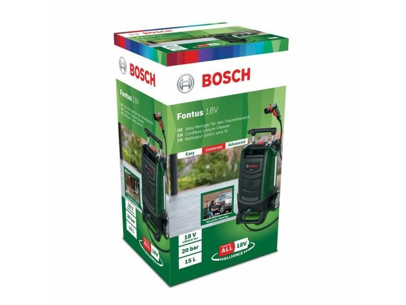 Уред за почистване под високо налягане BOSCH Fontus NaN –  BB Миячи под налягане