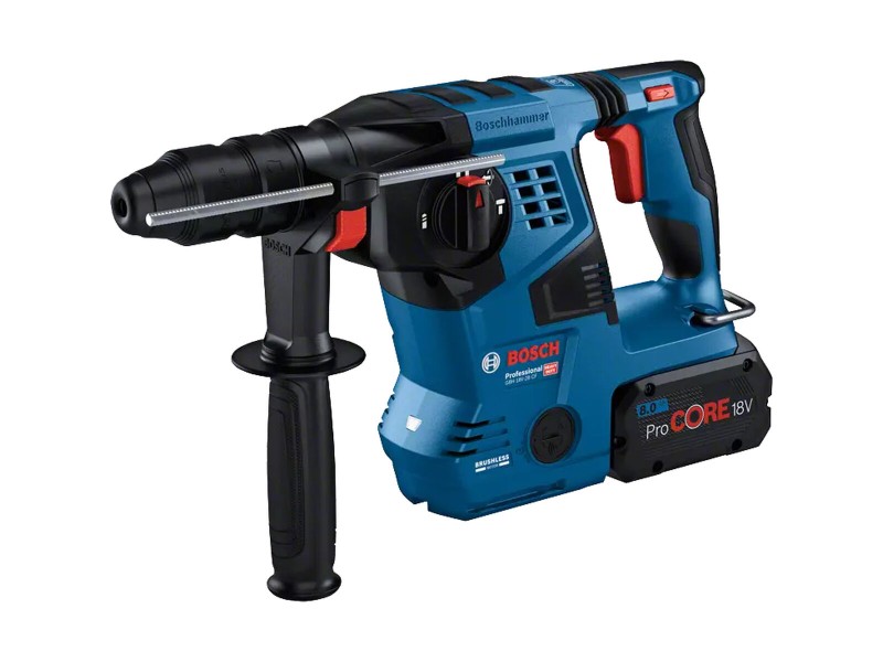 Ударна бормашина BOSCH GBH18V-28CF 2X8AH + GDE18V-16 NaN от | techMAG.bg Ударна бормашина BOSCH GBH18V-28CF 2X8AH + GDE18V-16 NaN – BB Ротационни чукове