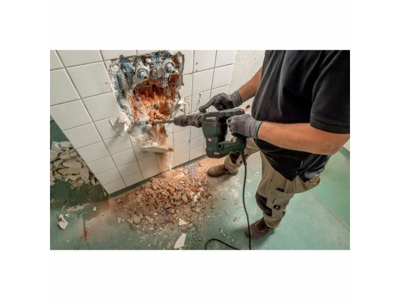 Ударна бормашина Metabo MHE 5 1100 W 1100 rpm NaN –  BB Ротационни чукове