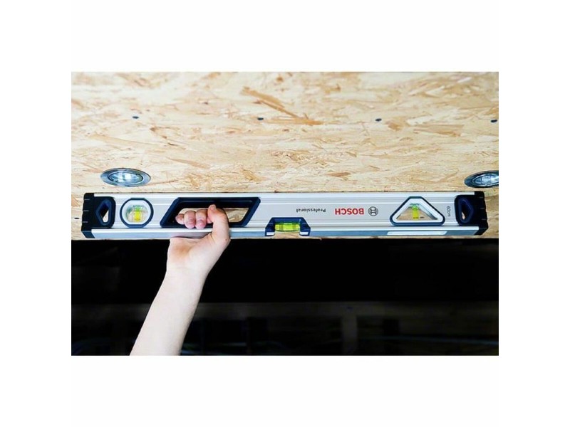 Ниво на Балон BOSCH Неръждаема стомана Алуминий 60 cm NaN –  BB Нивелири с балонче