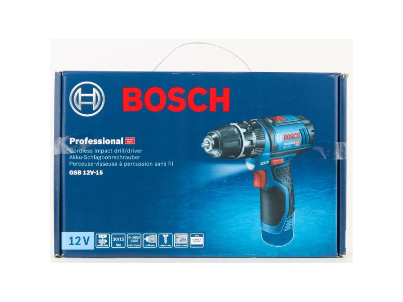 Електрическа отвертка BOSCH 100 W 15 Nm 30 Nm NaN –  BB Отвертки