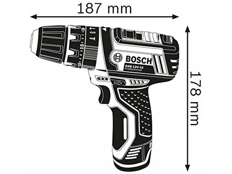 Електрическа отвертка BOSCH 100 W 15 Nm 30 Nm NaN –  BB Отвертки