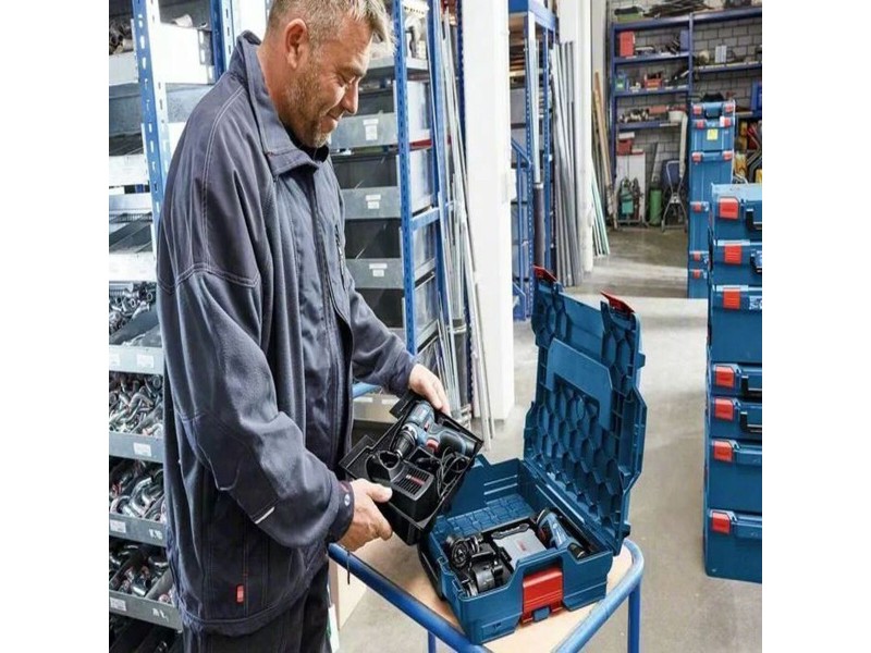 Кутия за Инструменти BOSCH ABS Пластмаса NaN –  BB Кутии и куфарчета